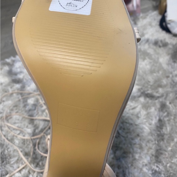 Oh polly tan heels - Picture 3 of 5